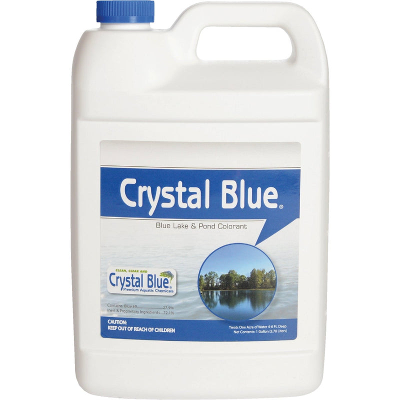 Crystal Blue Lake and Pond Colorant 128 oz