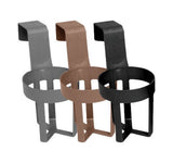 Custom Accessories Assorted Cup Holder For Fits into most auto window channels 1 pk