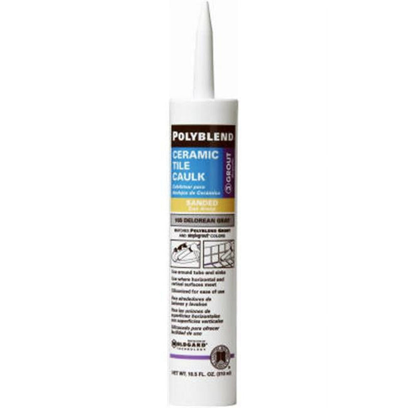 Custom Building Products Polyblend Bone Siliconized Acrylic Tile Caulk 10.5 oz