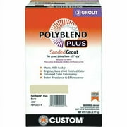 Custom Building Products Polyblend Plus Indoor and Outdoor Platinum Sanded Grout 7 lb