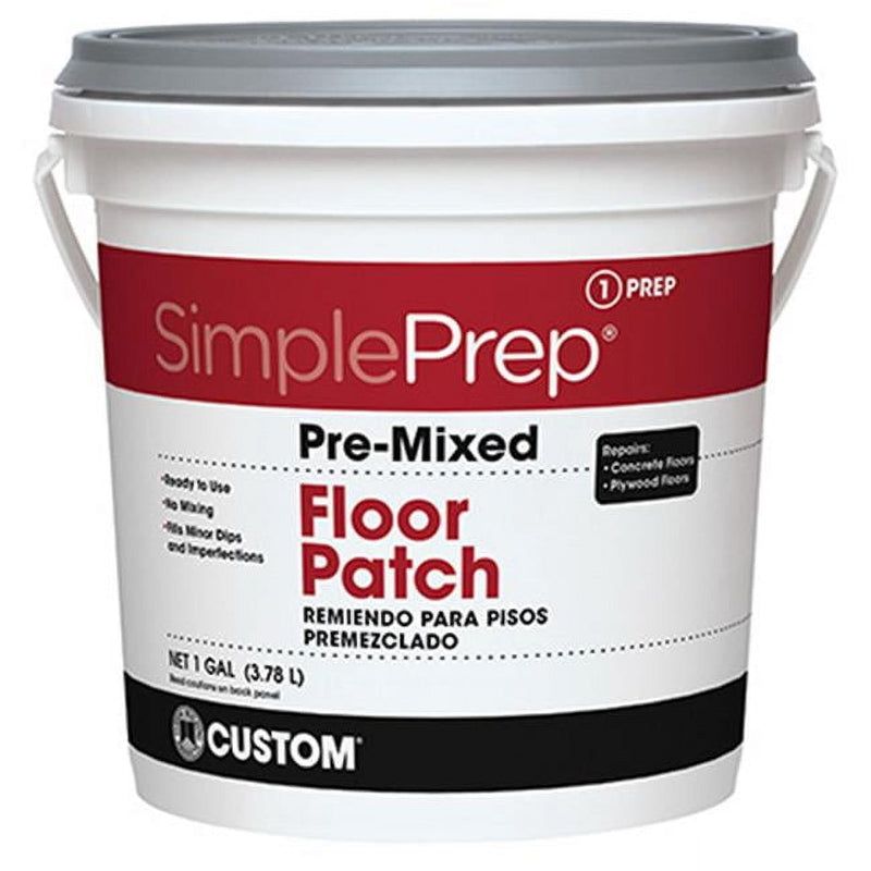 Custom Building Products SimplePrep Ready to Use Gray Patch 1 gal