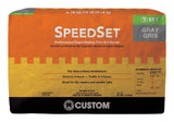 Custom Building Products SpeedSet Gray Thin-Set Mortar 25 lb