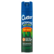 Cutter Backwoods High Deet Insect Repellent Liquid For Mosquitoes 7.5 oz