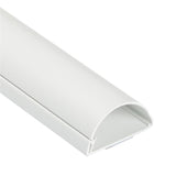 D-Line 39 in. L White PVC Cord Cover