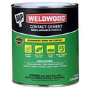 DAP Weldwood High Strength Synthetic Rubber Contact Cement 1 qt