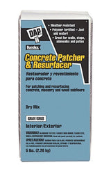 DAP Dry Mix Concrete Resurfacer 5 lb Gray