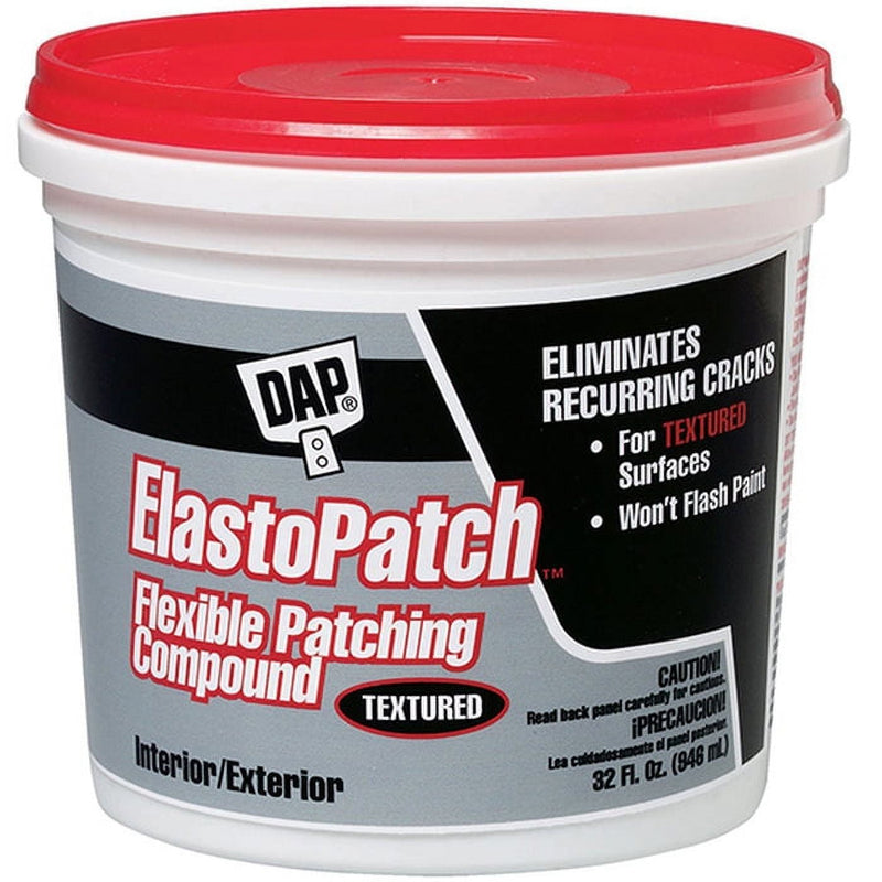 DAP ElastoPatch Ready to Use Off-White Patching Compound 32 oz