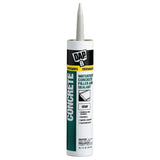 DAP Gray Silicone Concrete and Masonry Filler and Sealant 10.1 oz