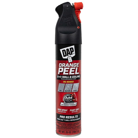 DAP White Oil-Based Orange Peel Spray Texture 25 oz