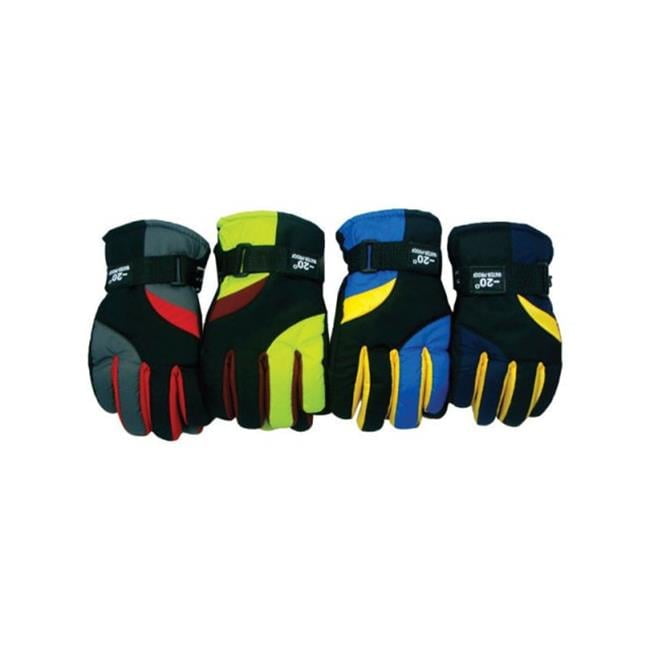 Diamond Visions Assorted Polyester Assorted Ski Gloves