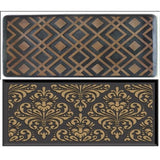 DHTG 15 in. W X 30 in. L Assorted Rubber Boot Tray