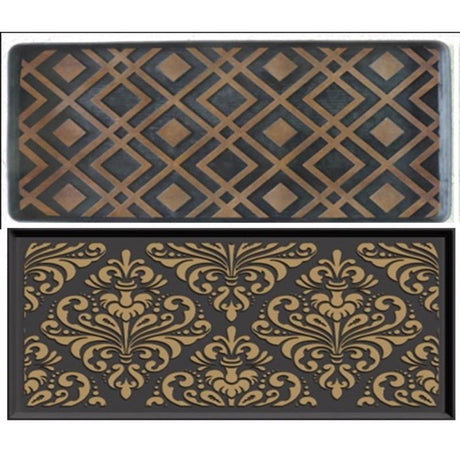 DHTG 15 in. W X 30 in. L Assorted Rubber Boot Tray