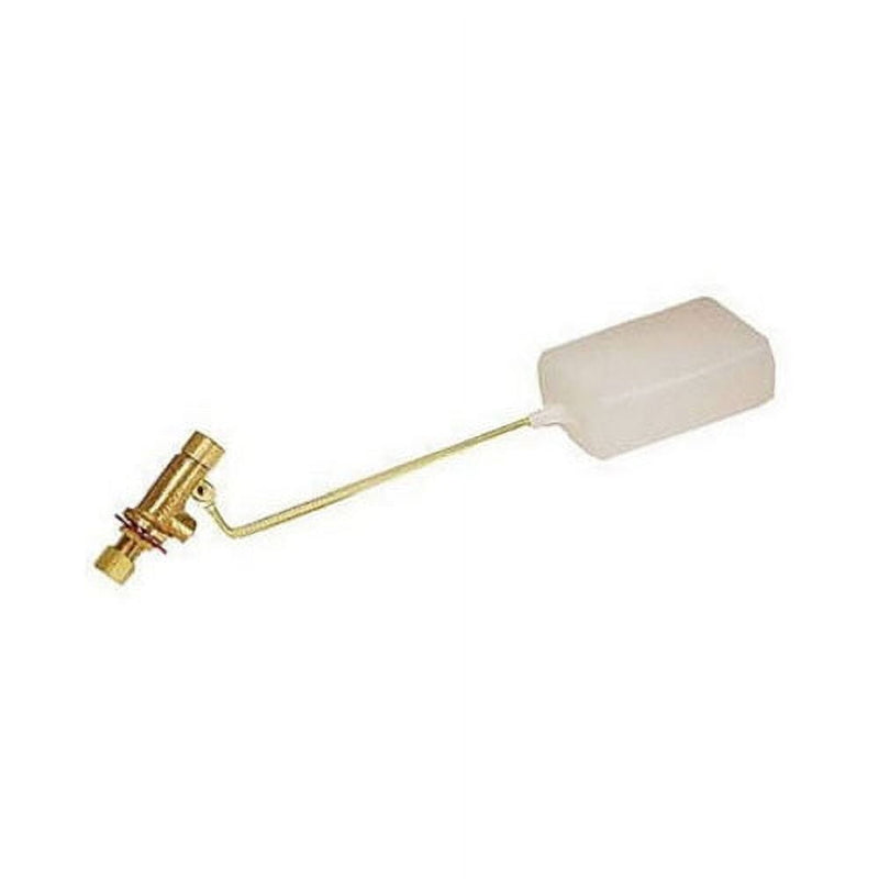 Dial 2-1/2 in. H X 2-1/2 in. W Blue Brass Evaporative Cooler Float Valve