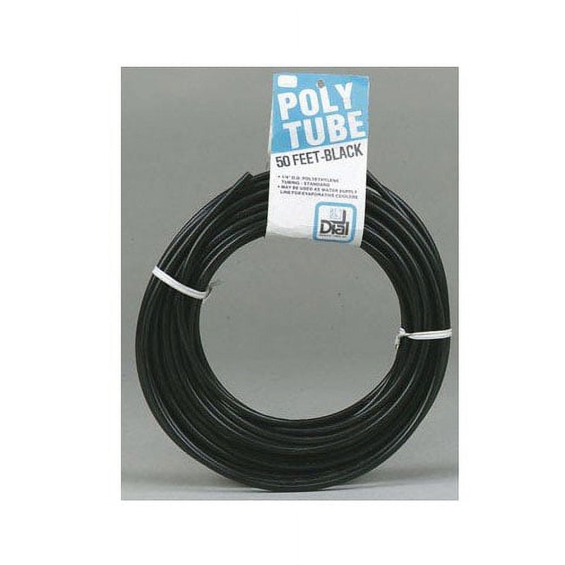 Dial 1/4 in. D X 50 ft. L Polyethylene Tubing