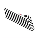 Dial 8 Way Down 24 in. H X 5 in. W Black Plastic Evaporative Cooler Water Hook-Up Kit