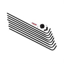 Dial 8 Way Down 24 in. H X 5 in. W Black Plastic Evaporative Cooler Water Hook-Up Kit