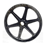 Dial 11 in. D Silver Zinc Blower Pulley