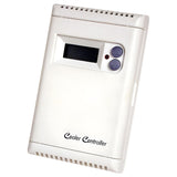 Dial Cooler Controller 4-1/2 in. H X 2-7/8 in. W White Plastic Evaporative Cooler Thermostat