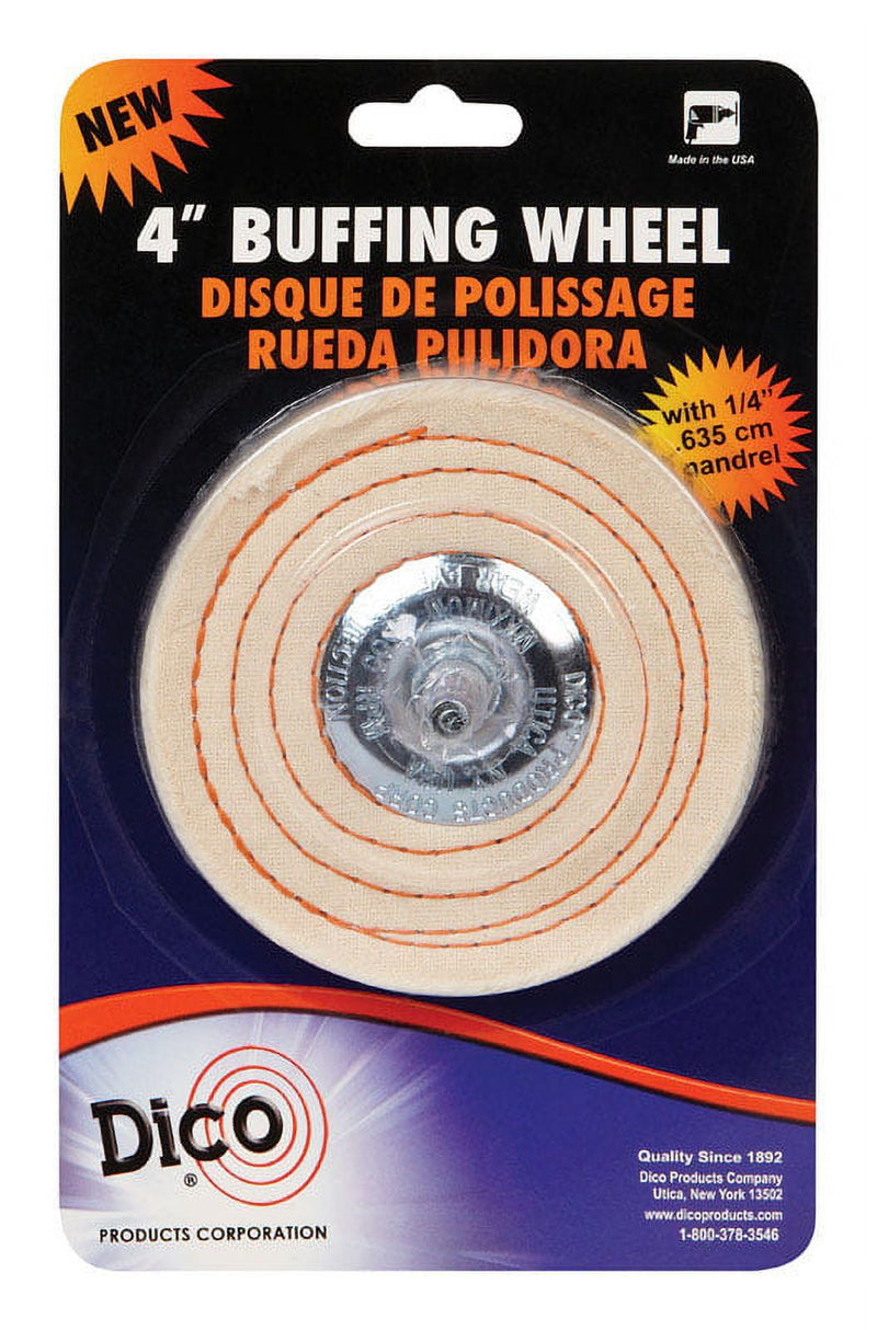 Dico 4 in. Buffing Wheel