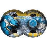 Emsco ESP Gemini Dual-Rider Inflatable PVC Snow Tube 61 in.