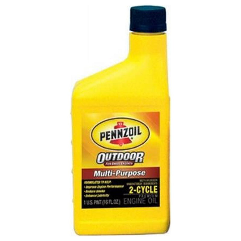 Pennzoil TC-W3 2-Cycle Outboard Motor Oil 16 oz 1 pk