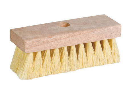DQB 7 in. W Wood Handle Roof Brush