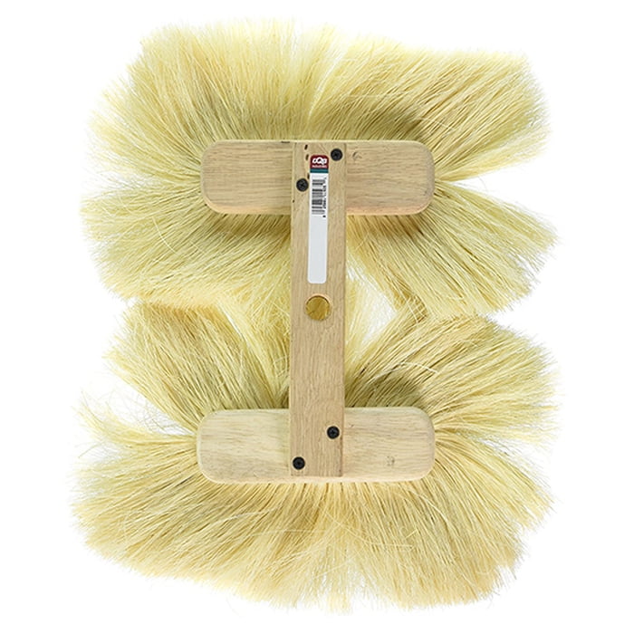 DQB Pantda Paw II 28 in. W Wood Handle Stippling Brush
