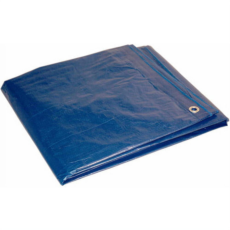 Foremost Dry Top 12 ft. W X 16 ft. L Medium Duty Polyethylene Tarp Blue