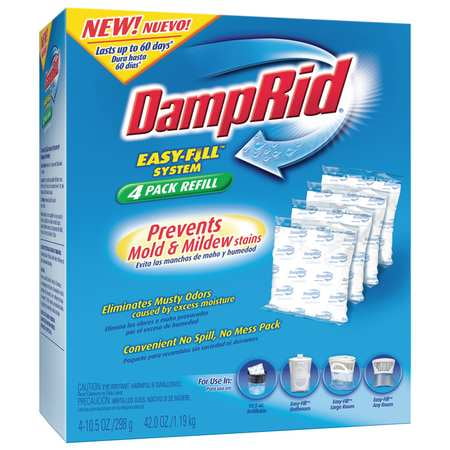 DampRid Easy Fill Moisture Absorber Refill No Scent 42 oz