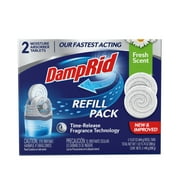 Damp Rid Moisture Absorber Refill Fresh Scent 2 pk