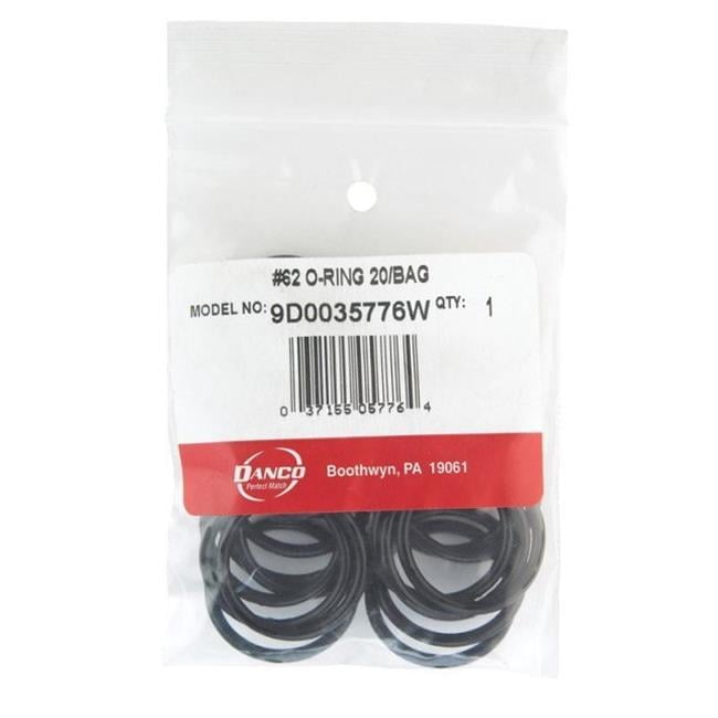 Danco 1.13 in. D X 0.31 in. D Rubber O-Ring 20 pk