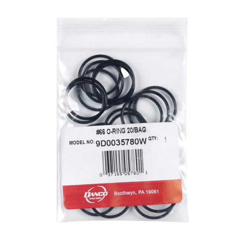 Danco 1 in. D X 7/8 in. D Rubber O-Ring 20 pk