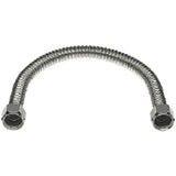 Danco 3/4 in. FIP each X 3/4 in. D FIP 18 in. Stainless Steel Water Heater Supply Line