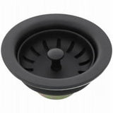Danco 3-1/2 in. D Matte Brass Basket Strainer Assembly Black