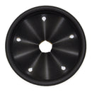 Danco Garbage Disposal Splash Guard Black Rubber 3-3/8 in.