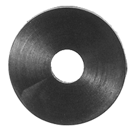 Danco 3/8 in. D Rubber Washer 1 pk