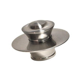 Danco 3 in. Brushed Nickel Metal Drain Stopper