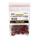 Danco 1/4 in. D Rubber Washer 20 pk