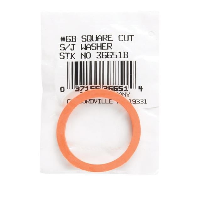 Danco 1-1/2 in. D Rubber Washer 1 pk