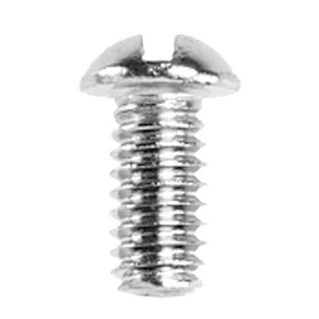 Danco No. 10-28 X 3/8 in. L Slotted Round Head Brass Bibb Screw 1 pk