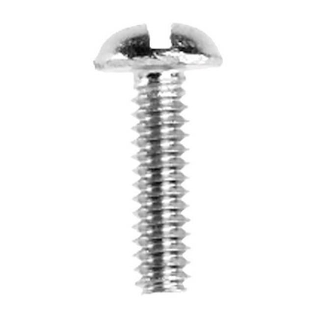 Danco No. 6-32 X 1/2 in. L Slotted Round Head Brass Bibb Screw