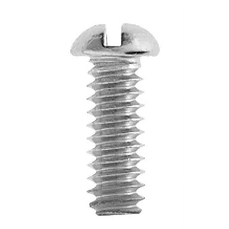 Danco No. 10-24 X 1/2 in. L Slotted Round Head Brass Bibb Screw