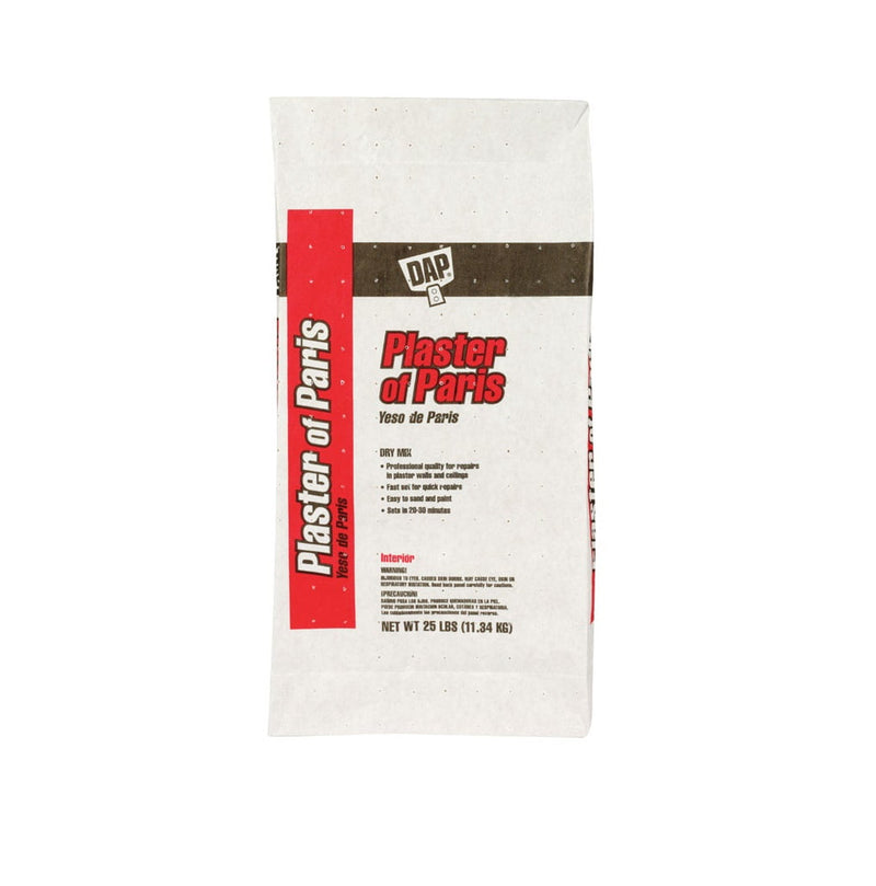 DAP White Plaster of Paris 25 lb