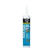 DAP Alex Flex White Acrylic Latex Interior Molding and Trim Sealant 10.1 oz