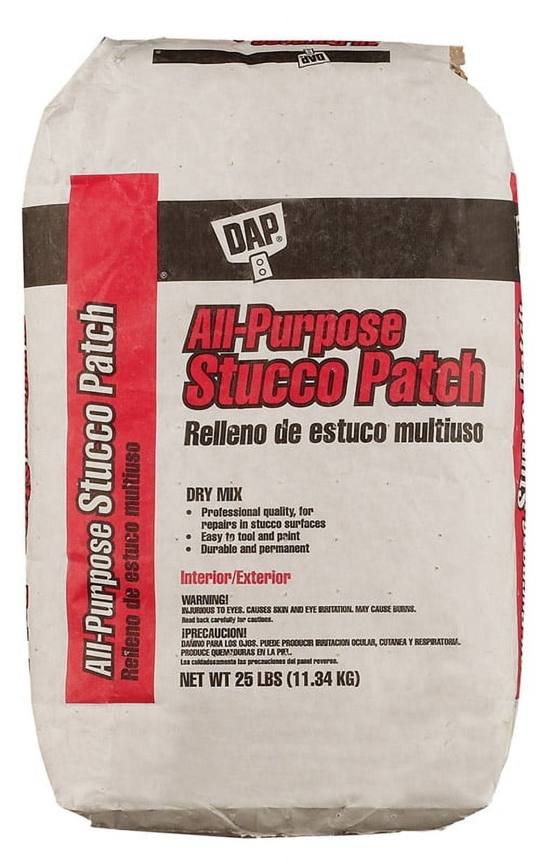 DAP 25 lb Indoor and Outdoor Stucco Patch