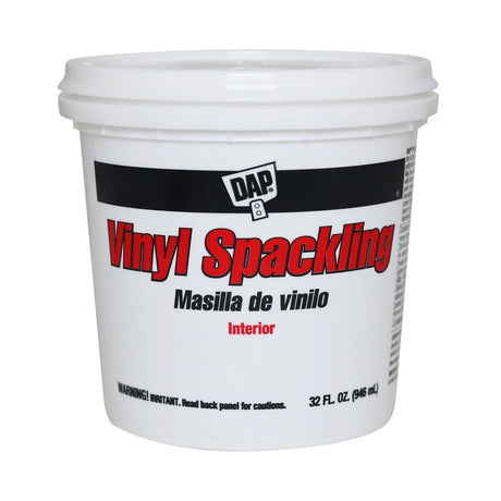 DAP Ready to Use White Spackling Compound 1 qt