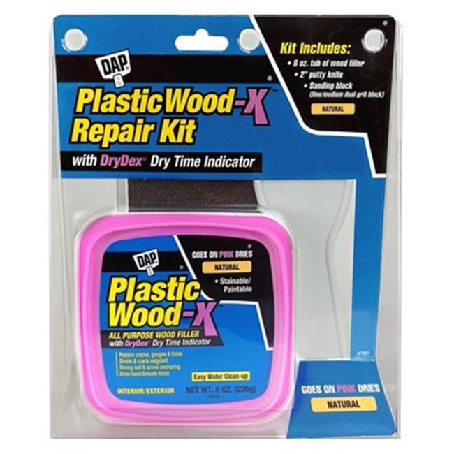 DAP Plastic Wood-X Natural Wood Filler 8 oz