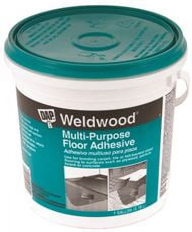 DAP Weldwood High Strength Synthetic Latex-Resins Floor Adhesive 4 gal