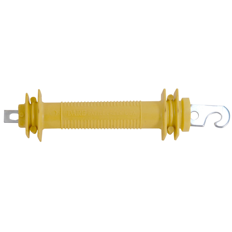 Dare Electric Fence Gate Handle Yellow