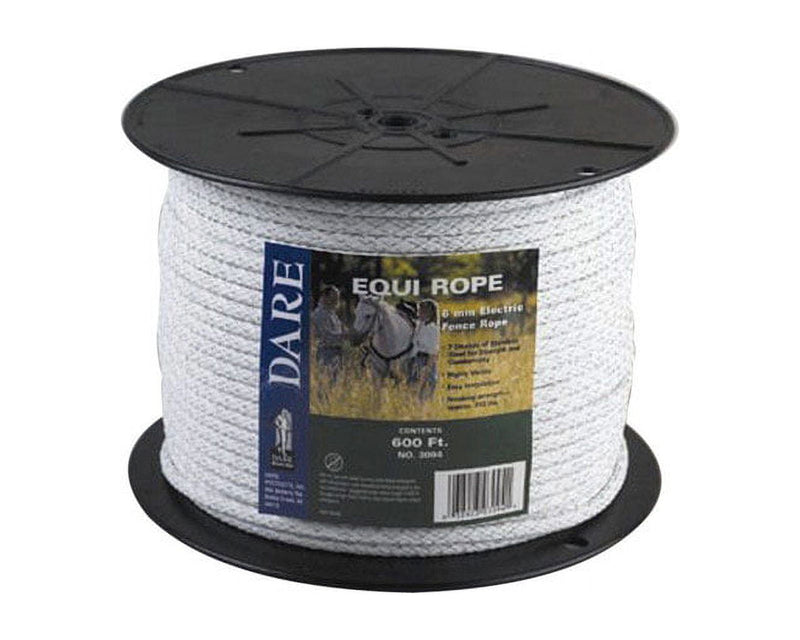 Dare Equine Rope 600 ft. White